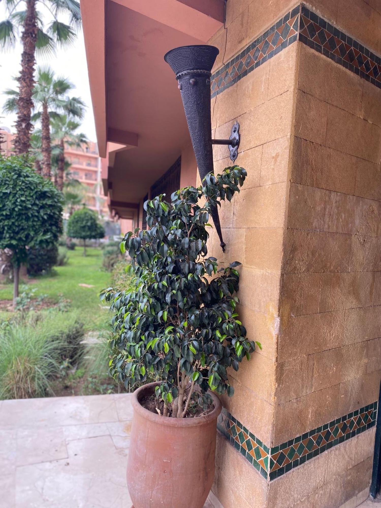 Residence Caprice Palace Hivernage مراكش المظهر الخارجي الصورة