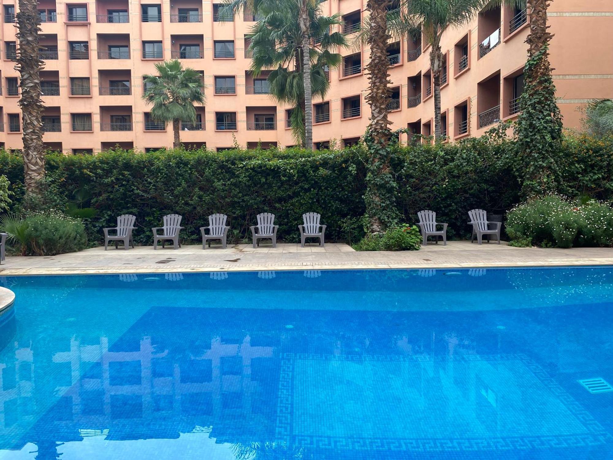 Residence Caprice Palace Hivernage مراكش المظهر الخارجي الصورة